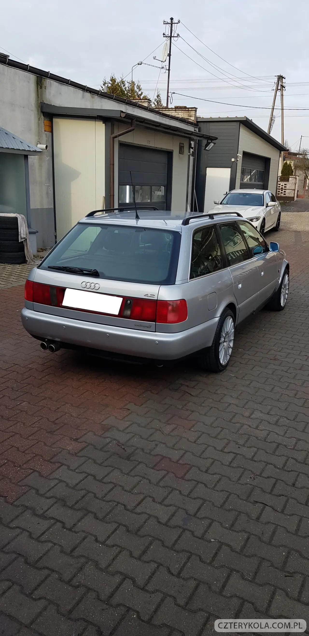 Audi- S6- 1997 
