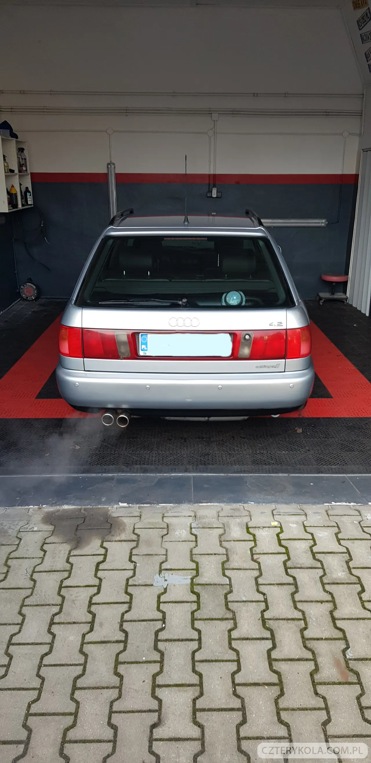 Audi- S6- 1997 