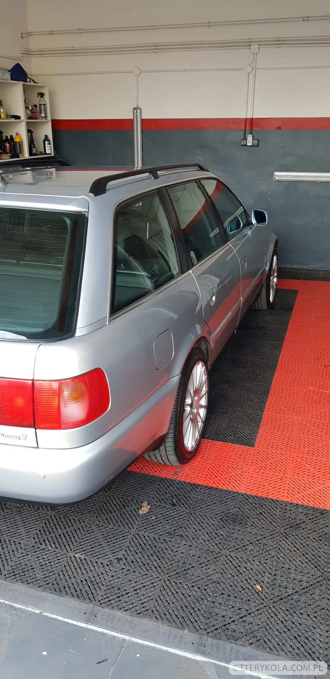 Audi- S6- 1997 