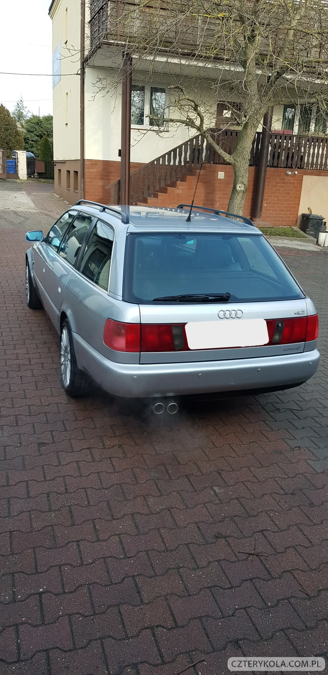 Audi- S6- 1997 