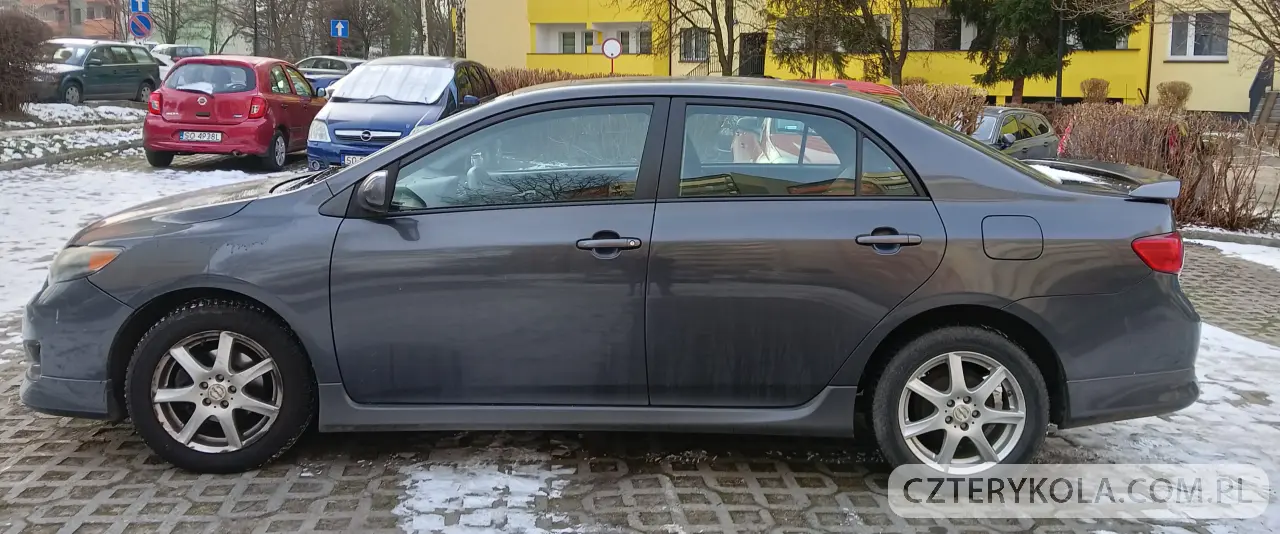 Toyota- Corolla- 2008 