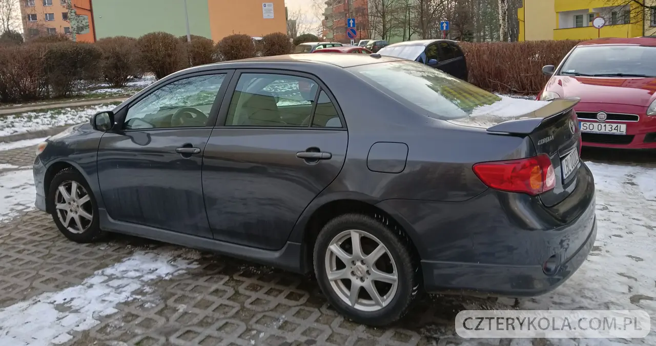 Toyota- Corolla- 2008 