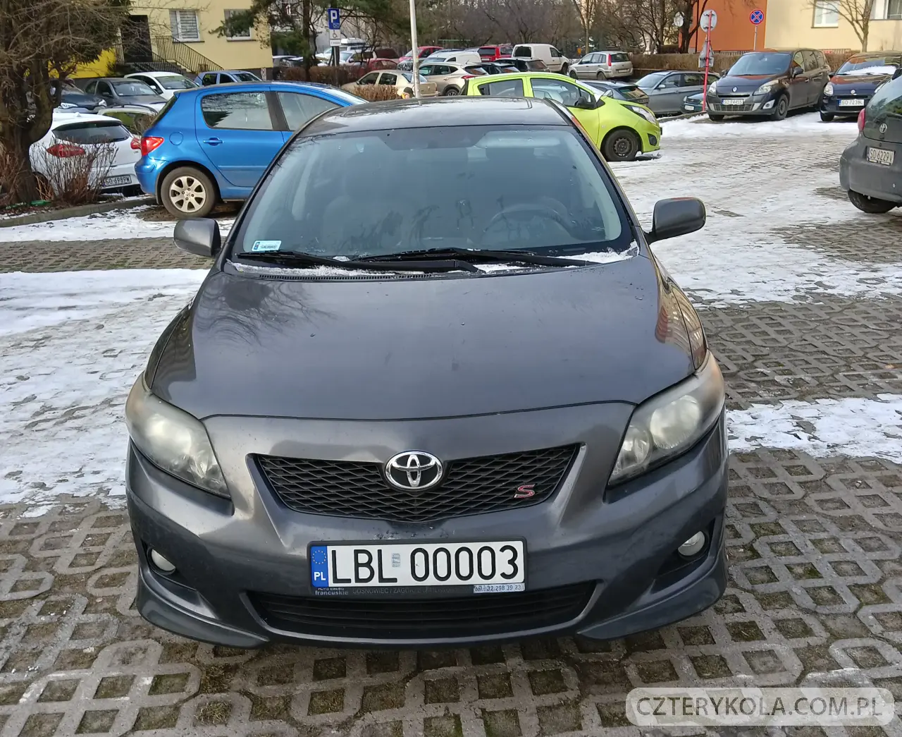 Toyota- Corolla- 2008 
