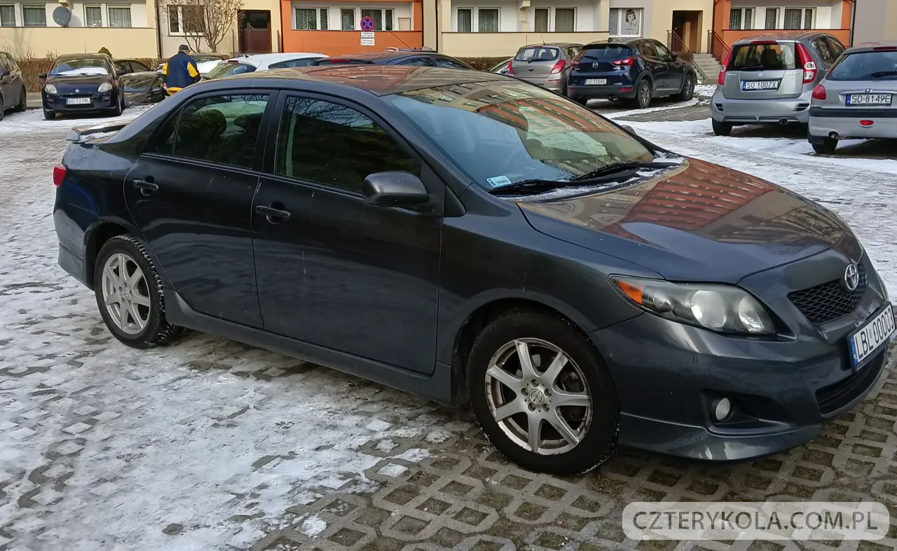 Toyota- Corolla- 2008 