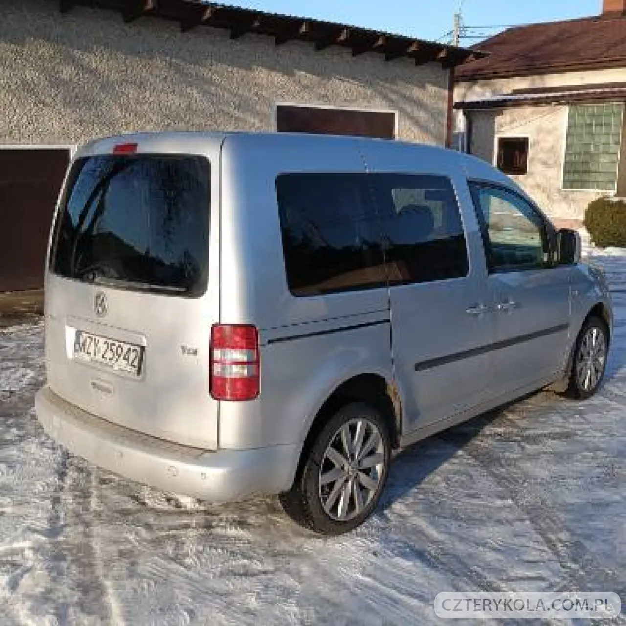 Volkswagen- Caddy- 2013 