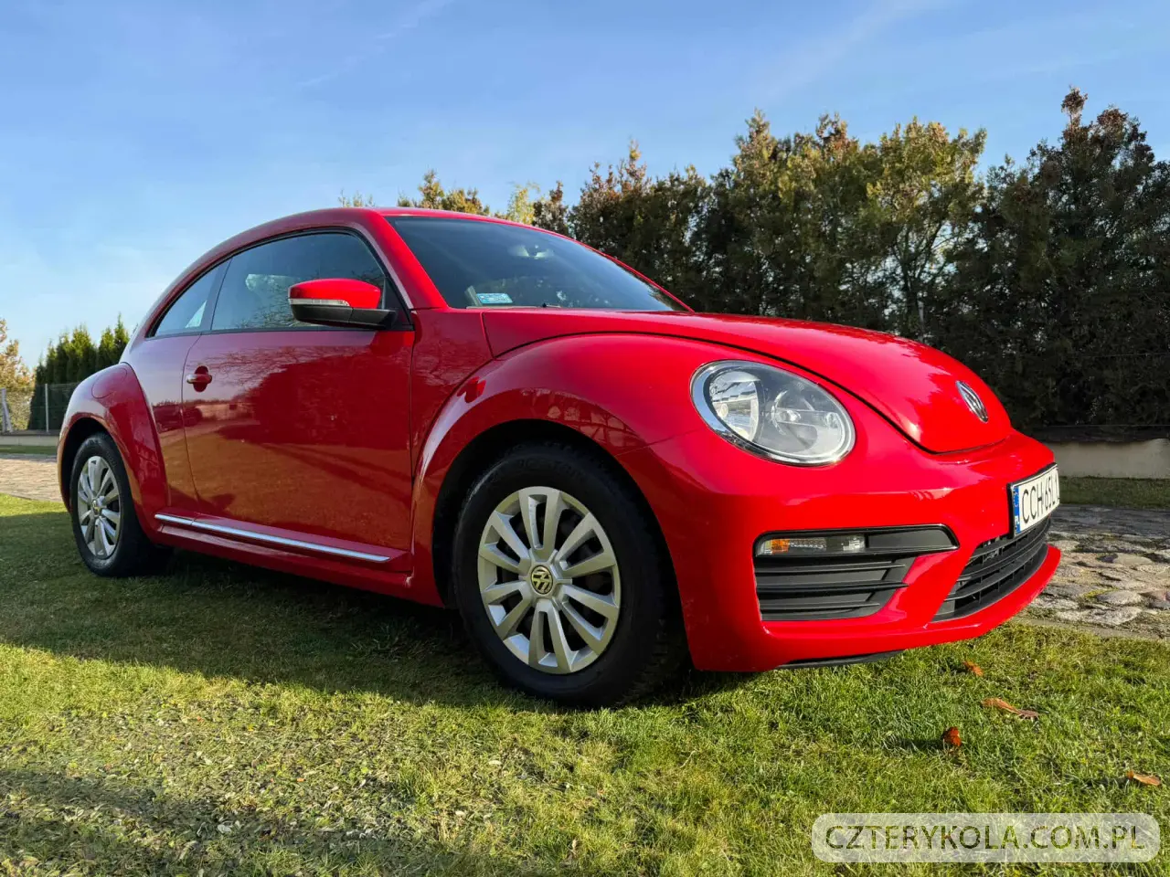 Volkswagen- Beetle- 2017 