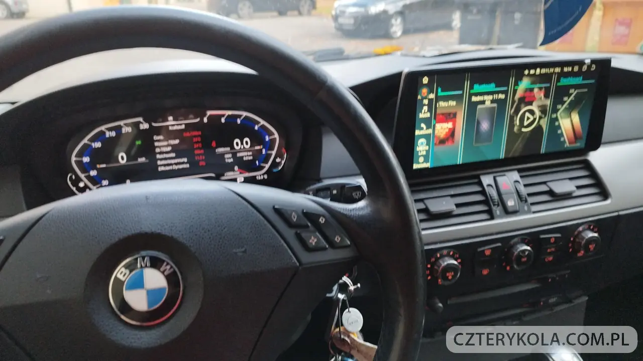 BMW- Seria 5- 2007 