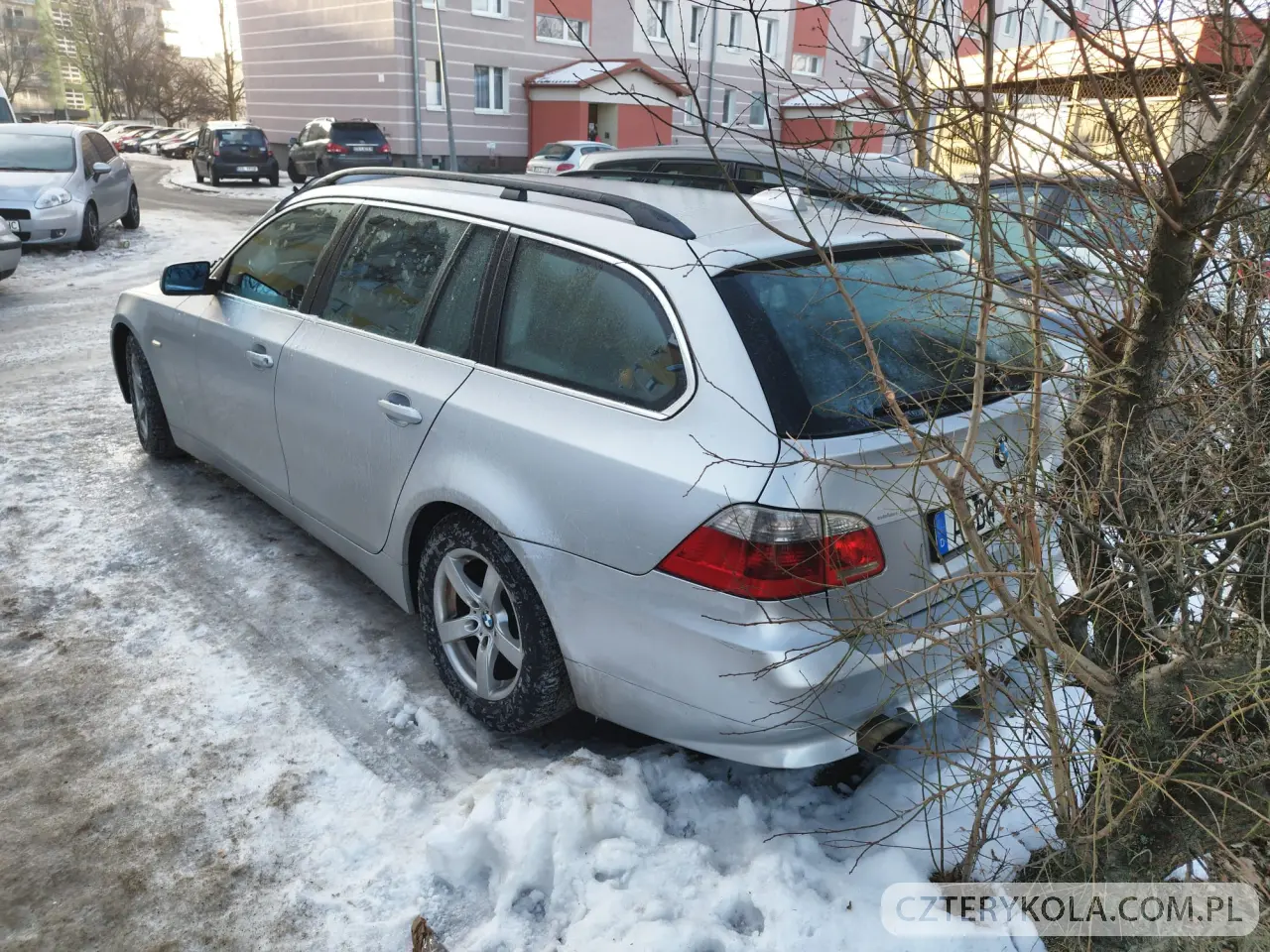 BMW- Seria 5- 2007 