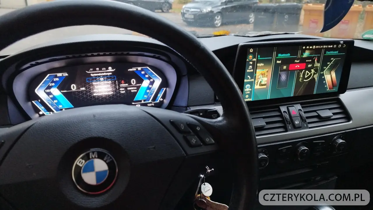 BMW- Seria 5- 2007 