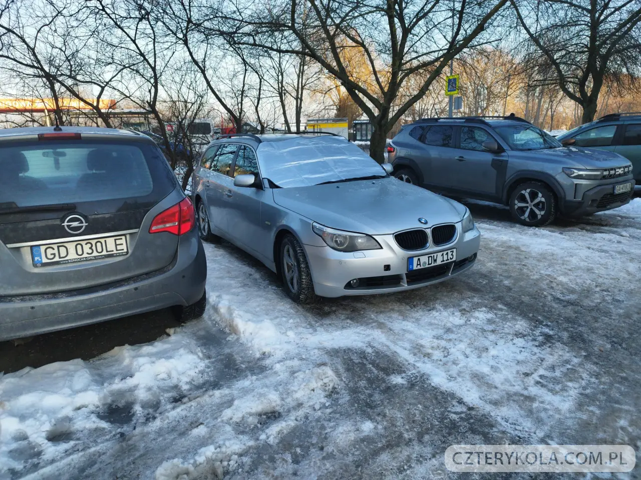 BMW- Seria 5- 2007 