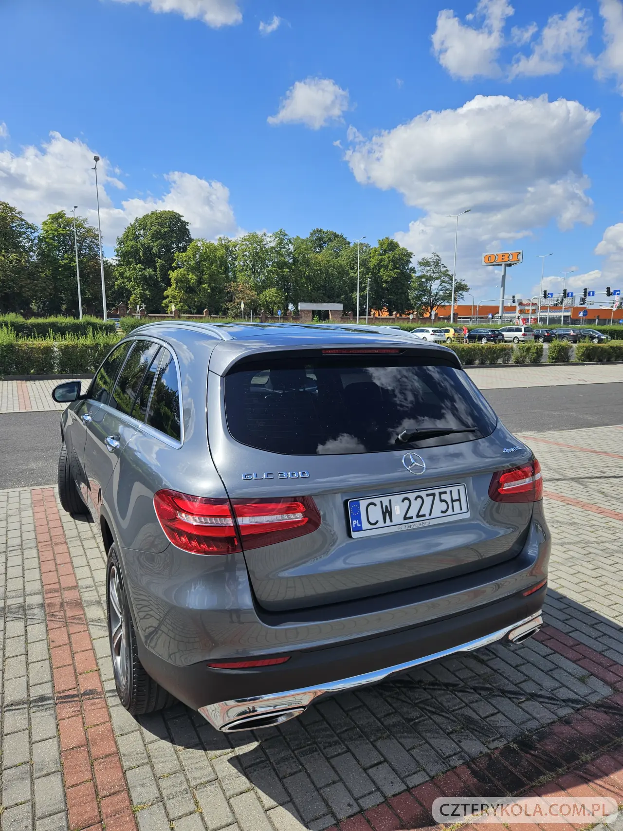 Mercedes-Benz- GLC- 2019 