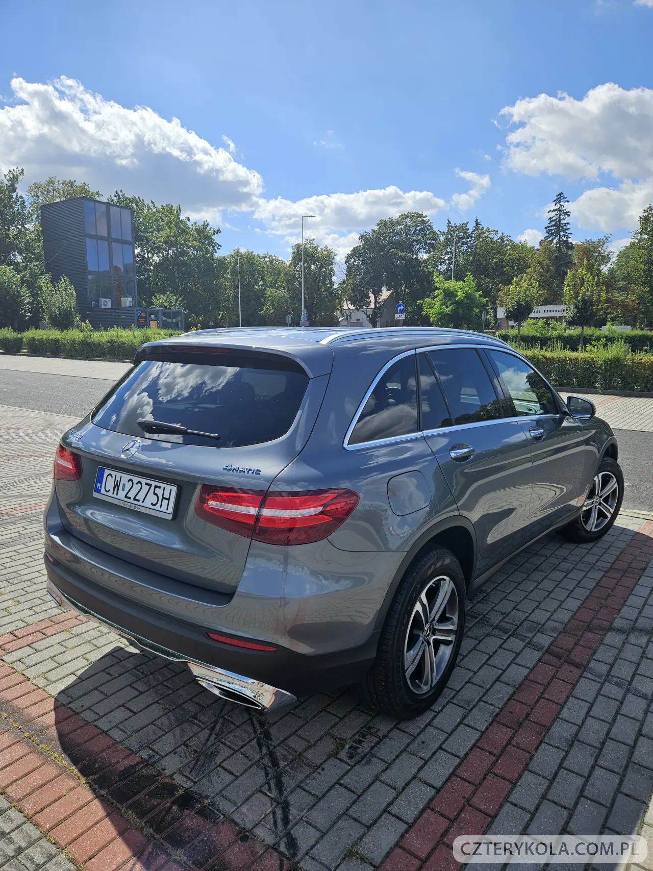 Mercedes-Benz- GLC- 2019 