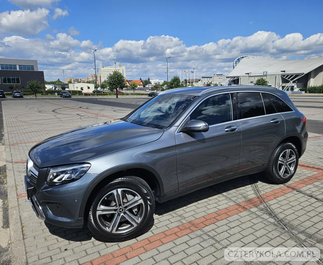 Mercedes-Benz- GLC- 2019 