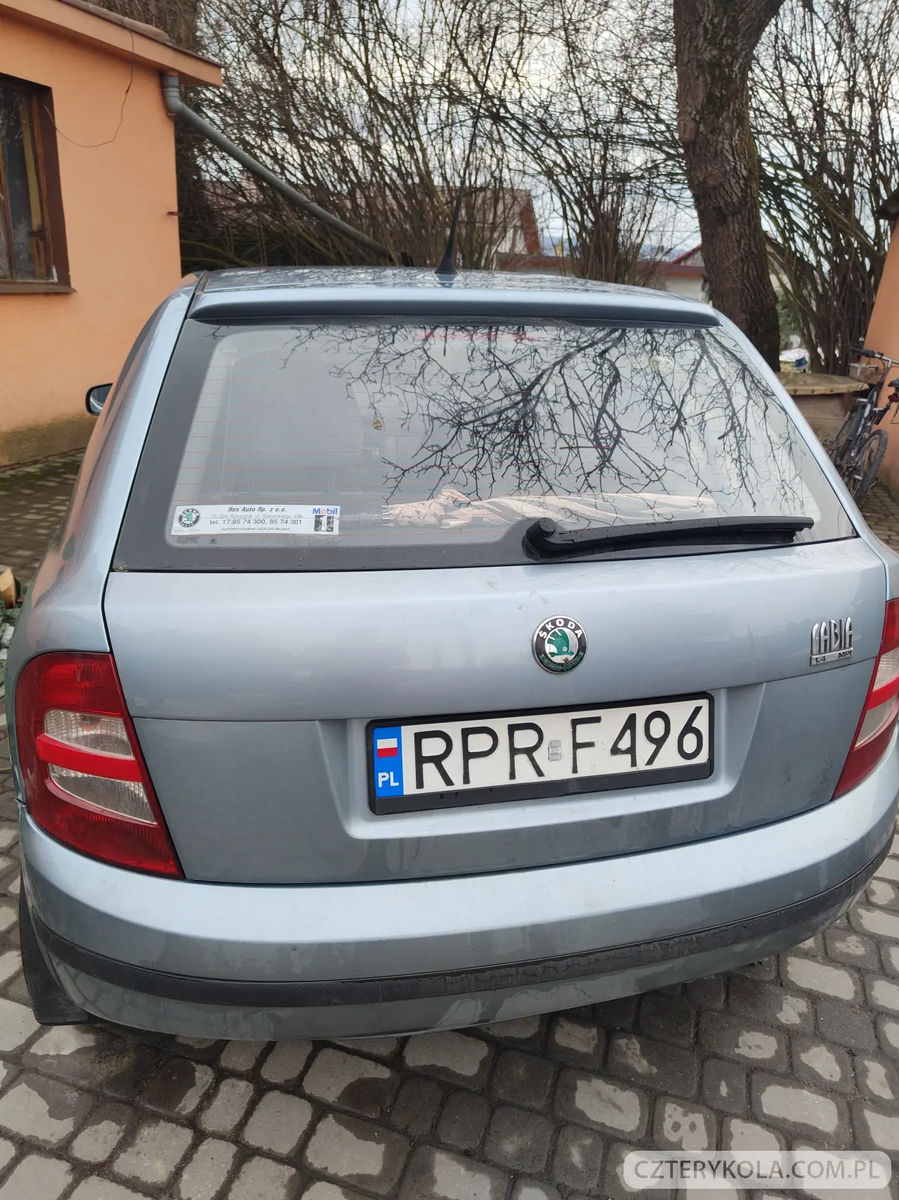 Skoda- Fabia- 2001 