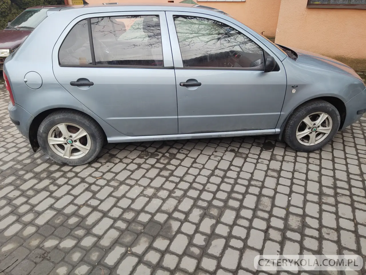 Skoda- Fabia- 2001 