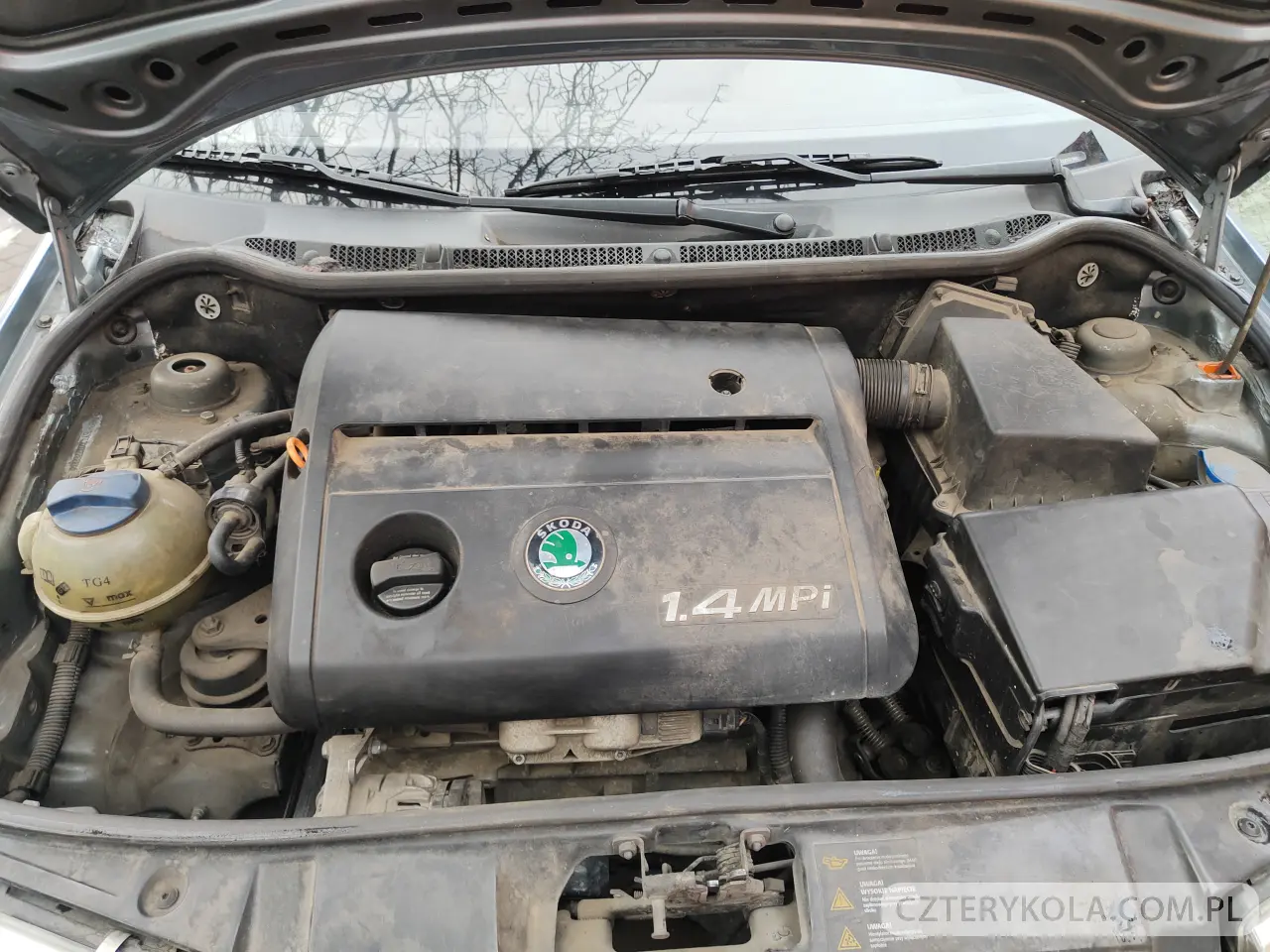 Skoda- Fabia- 2001 