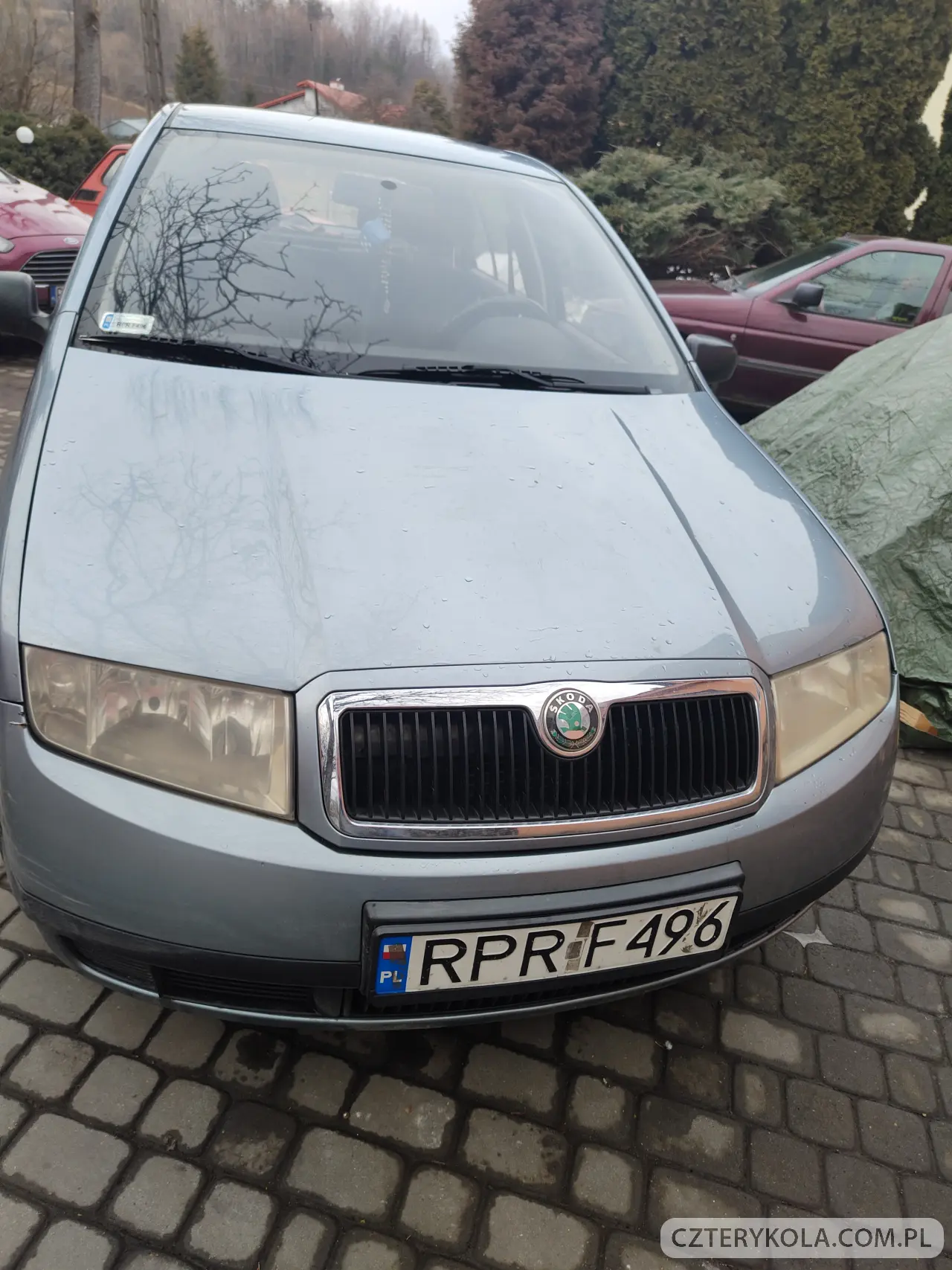 Skoda- Fabia- 2001 
