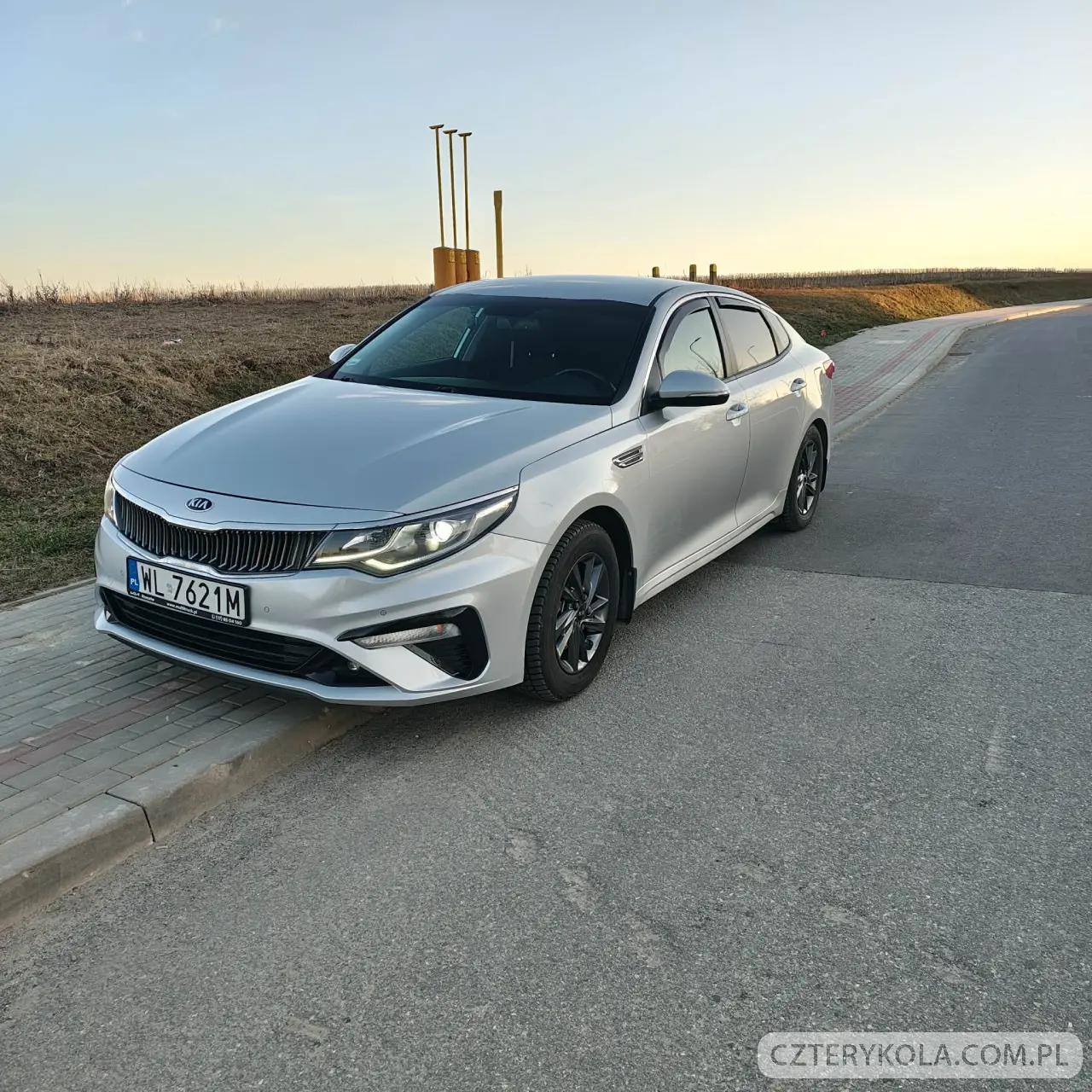 Kia- Optima- 2019 