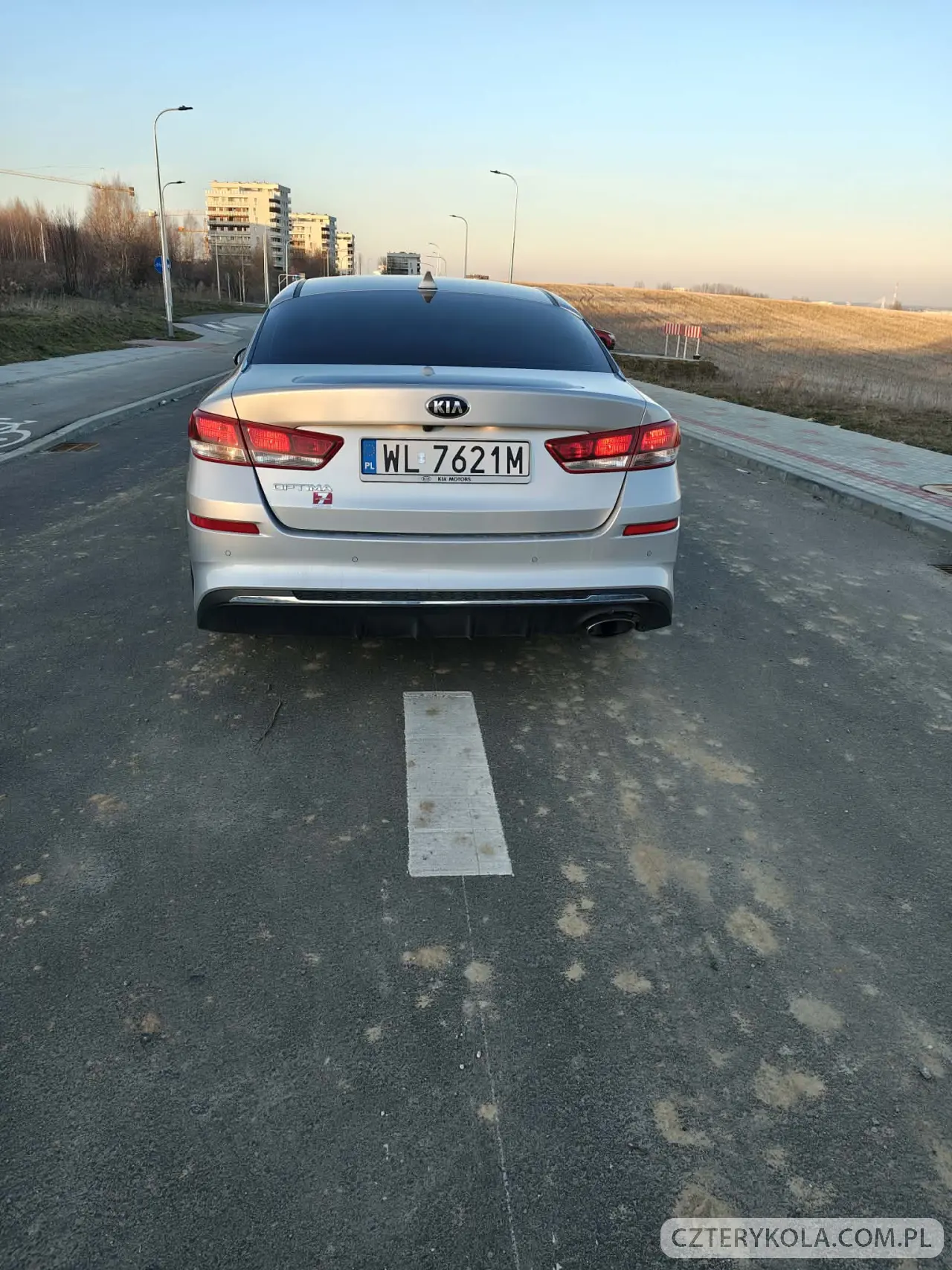 Kia- Optima- 2019 