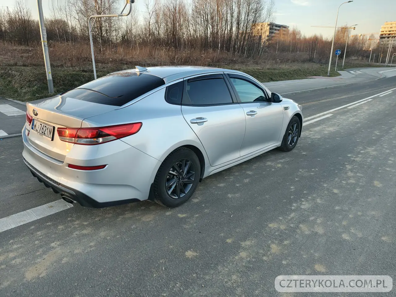 Kia- Optima- 2019 