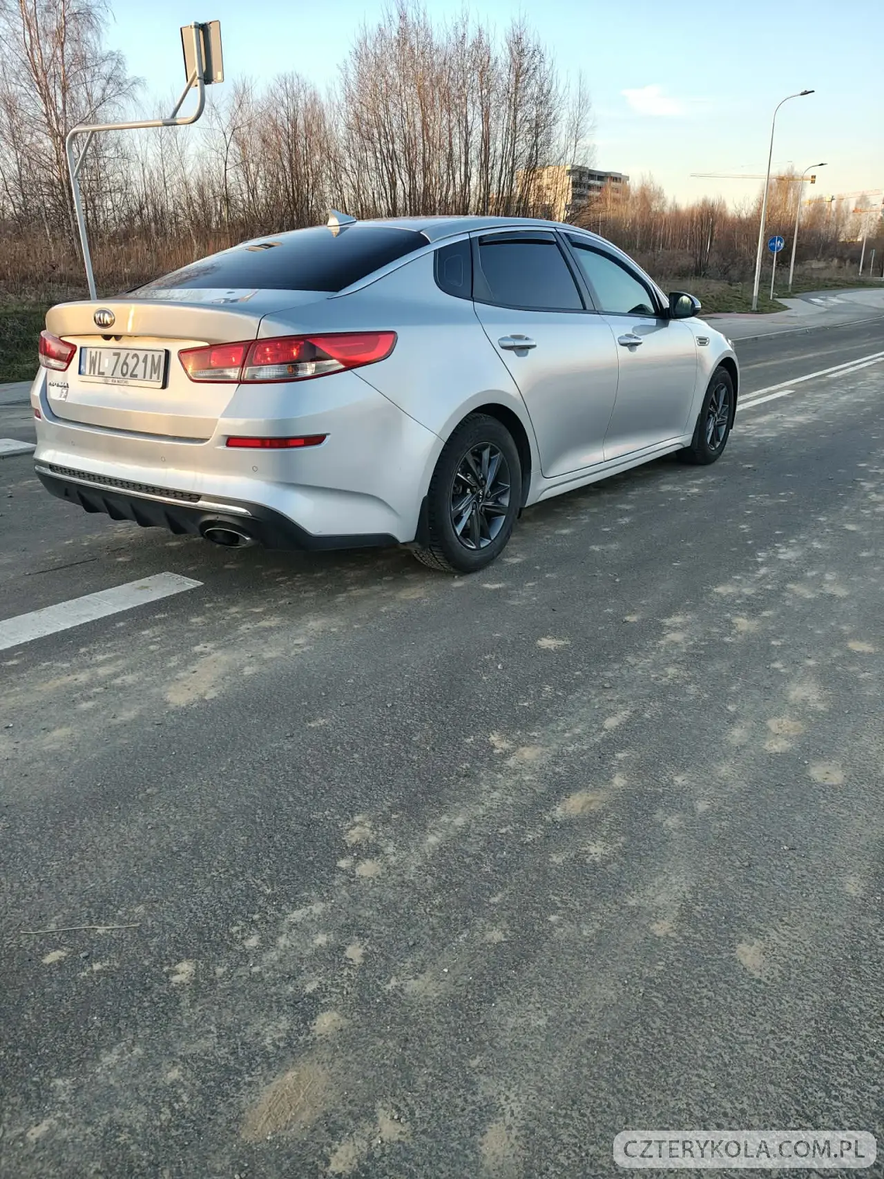 Kia- Optima- 2019 
