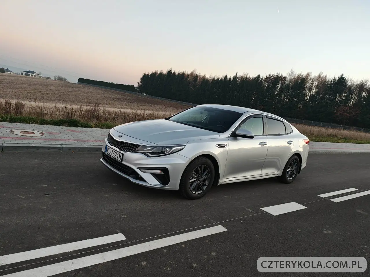 Kia- Optima- 2019 