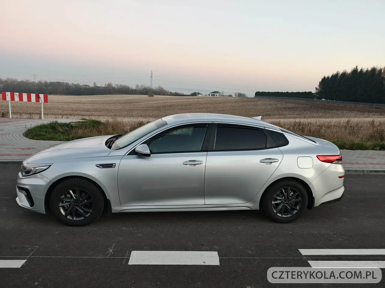 Kia- Optima- 2019 