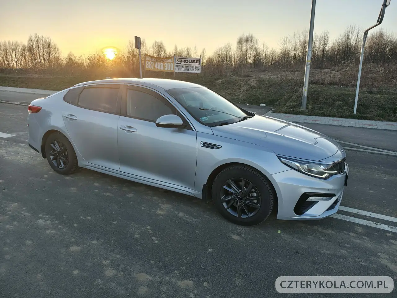 Kia- Optima- 2019 