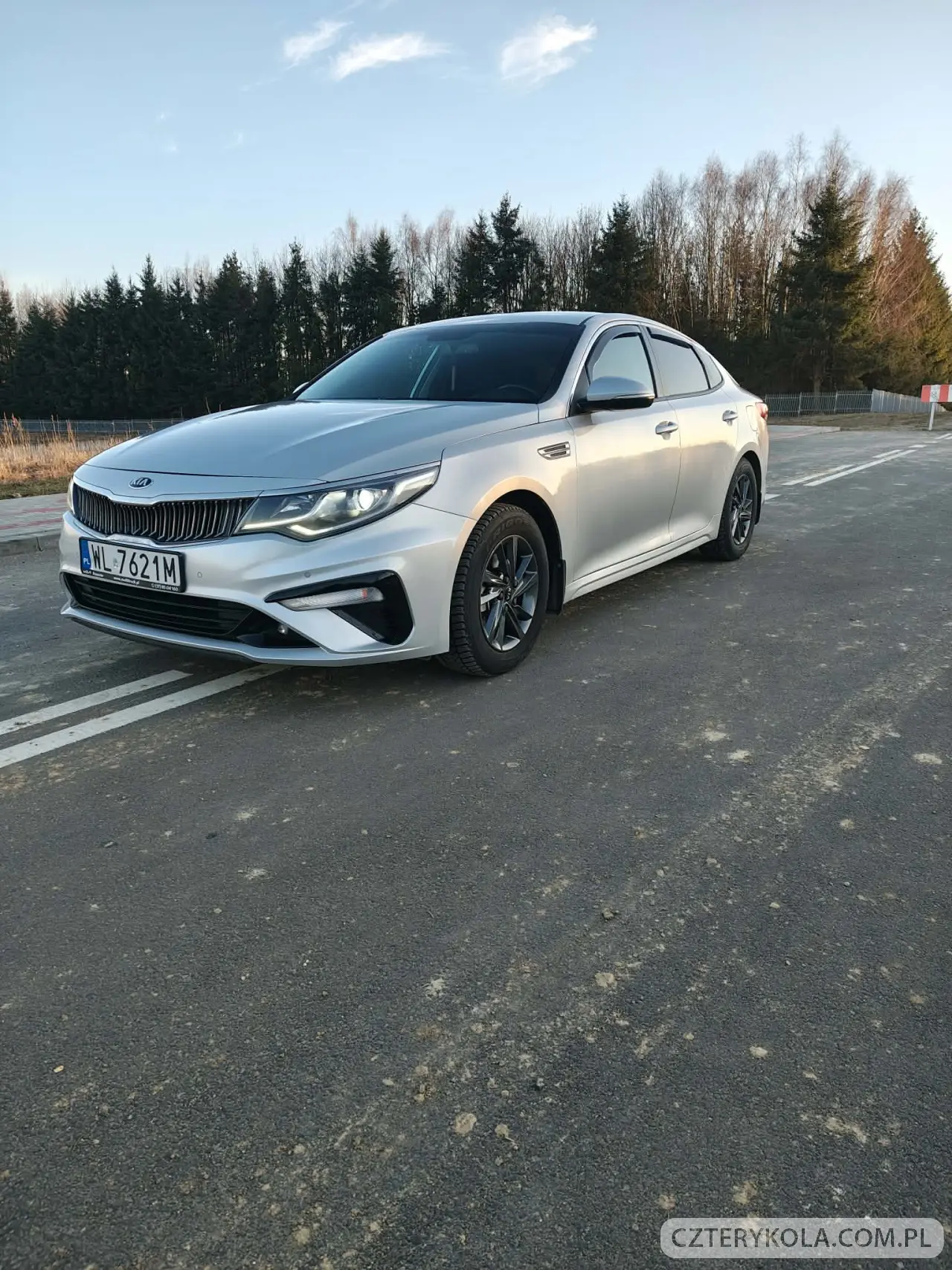Kia- Optima- 2019 