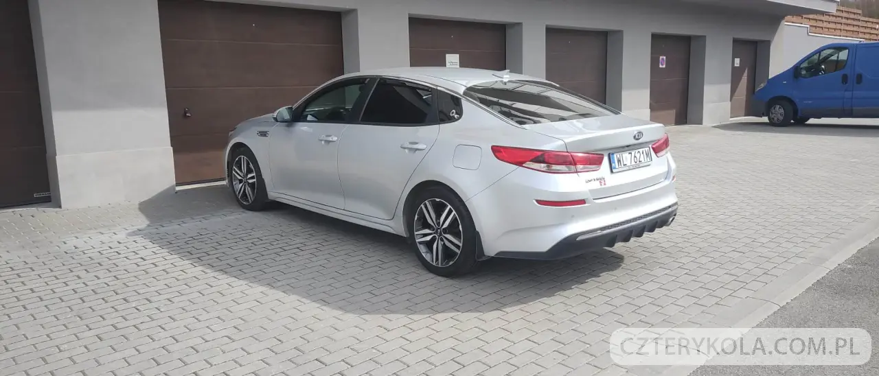 Kia- Optima- 2019 