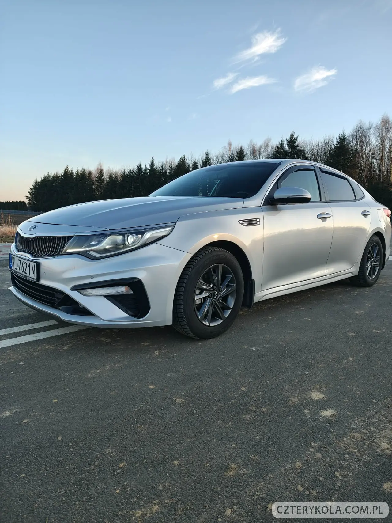 Kia- Optima- 2019 