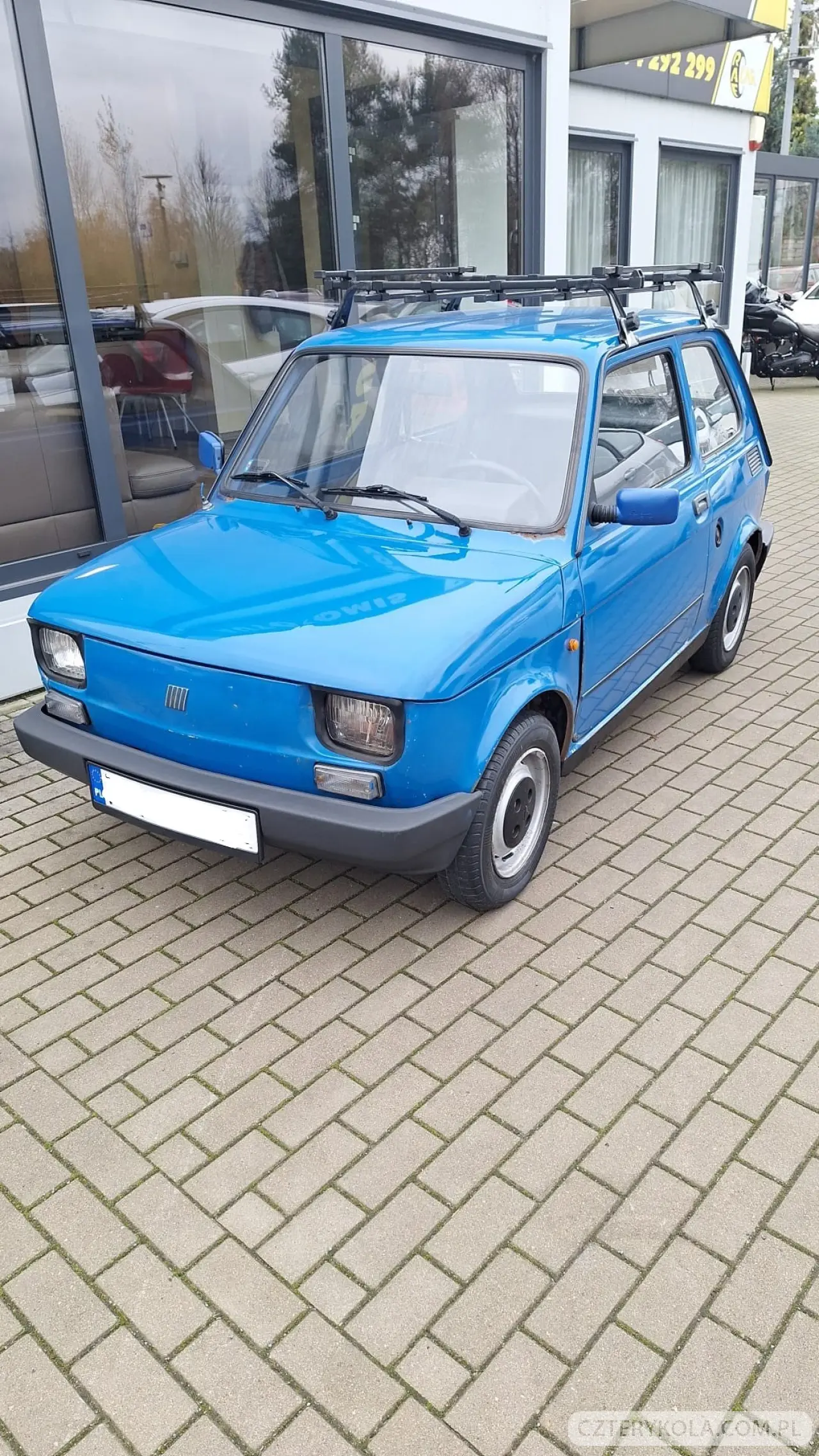 Fiat- 126- 1996 