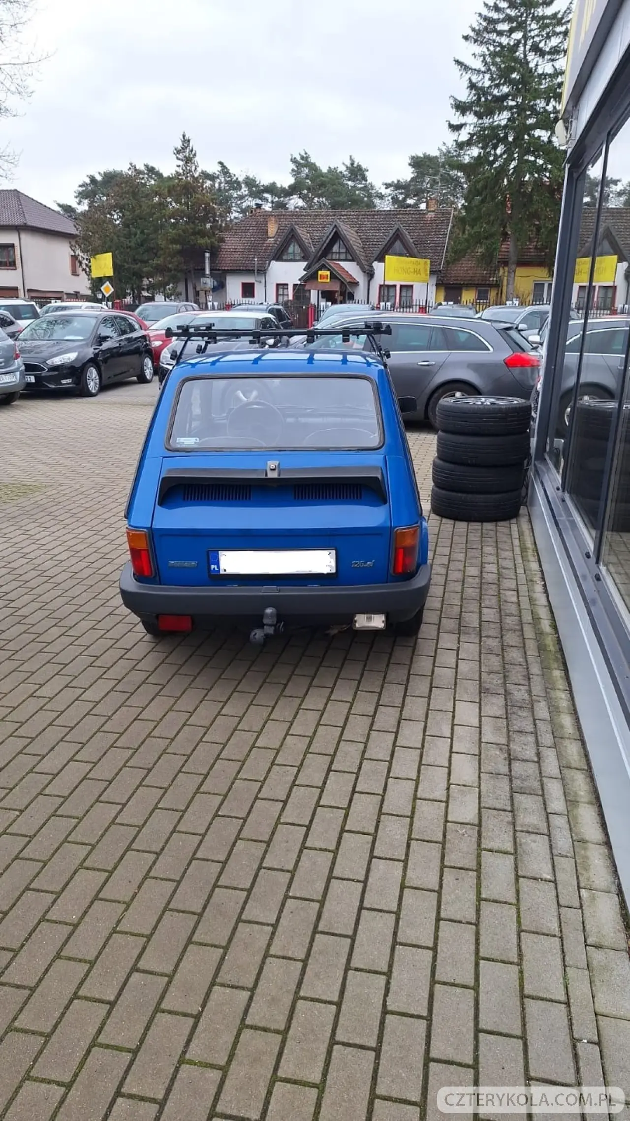 Fiat- 126- 1996 