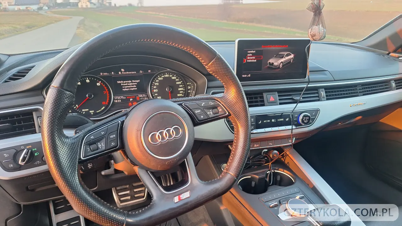 Audi- A4- 2016 