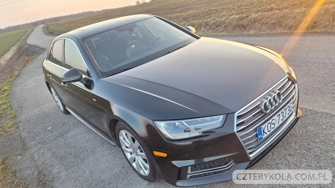 Audi- A4- 2016 