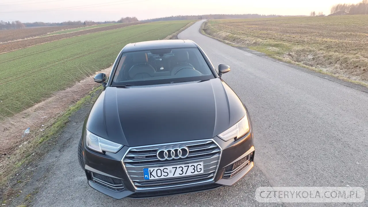 Audi- A4- 2016 