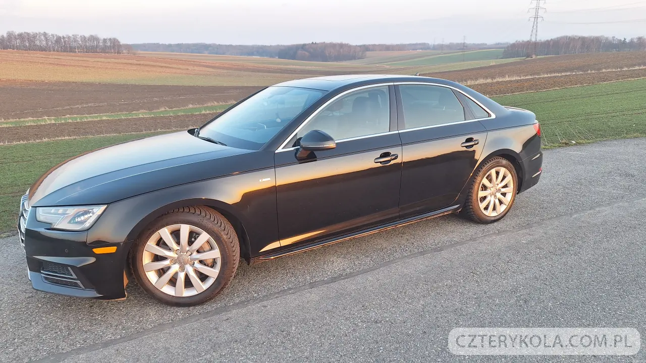 Audi- A4- 2016 