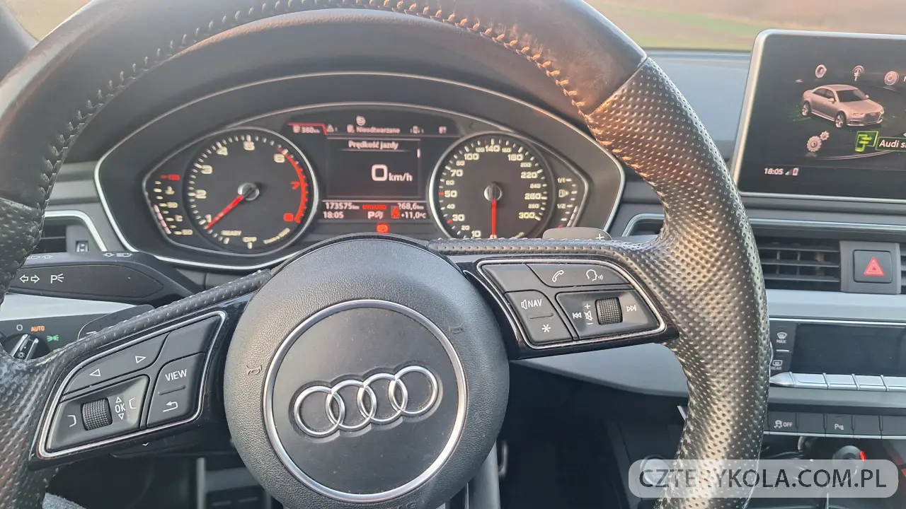 Audi- A4- 2016 