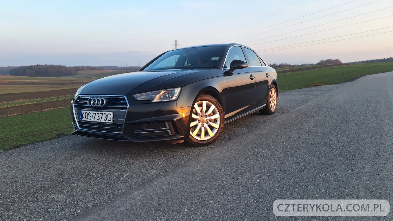 Audi- A4- 2016 