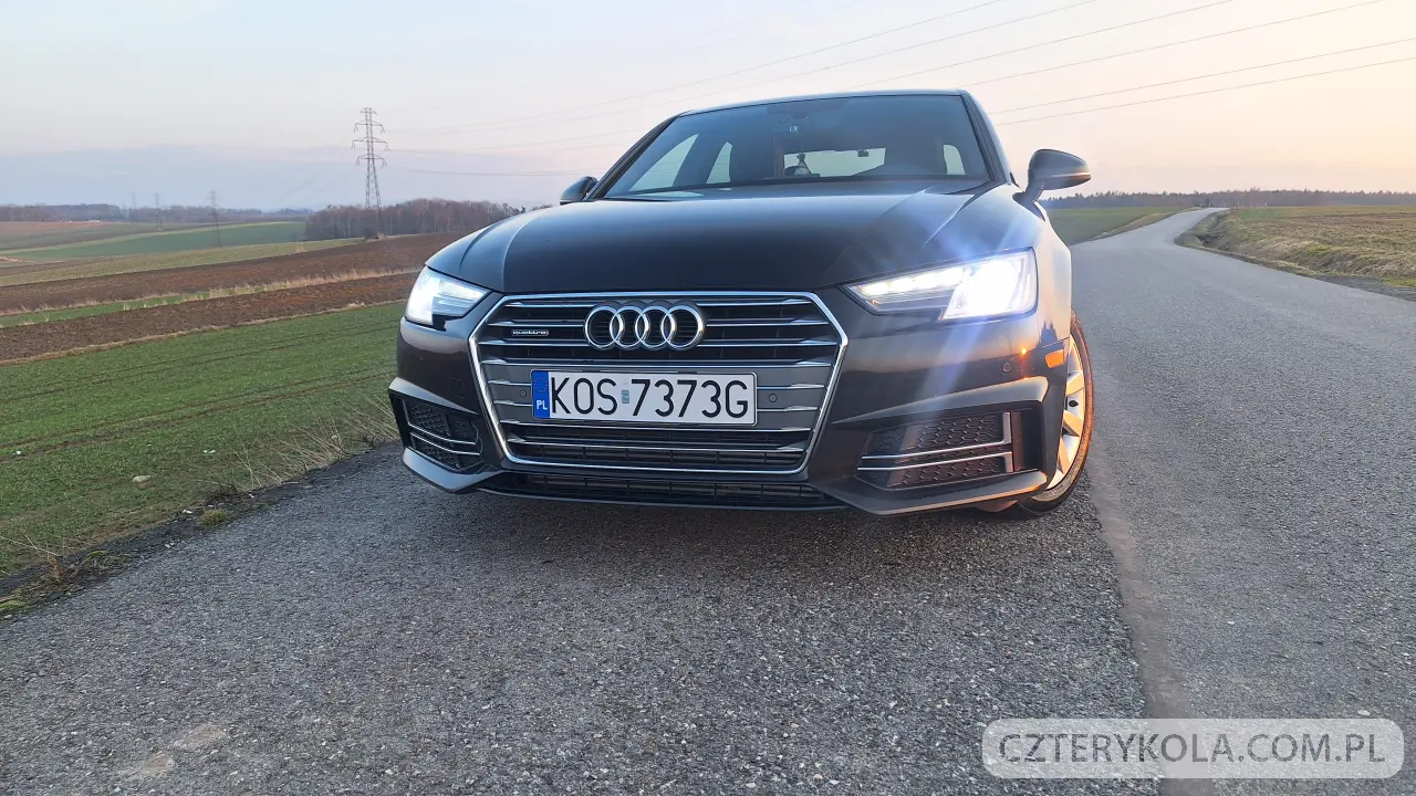 Audi- A4- 2016 