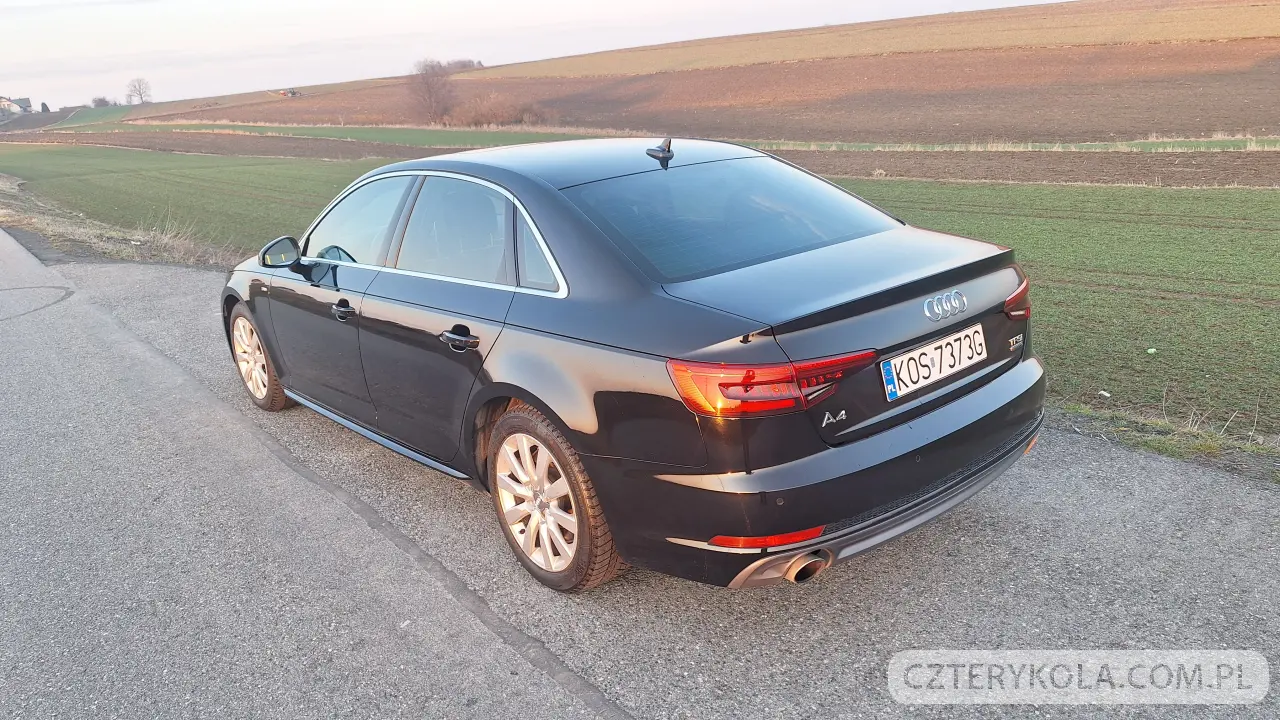 Audi- A4- 2016 