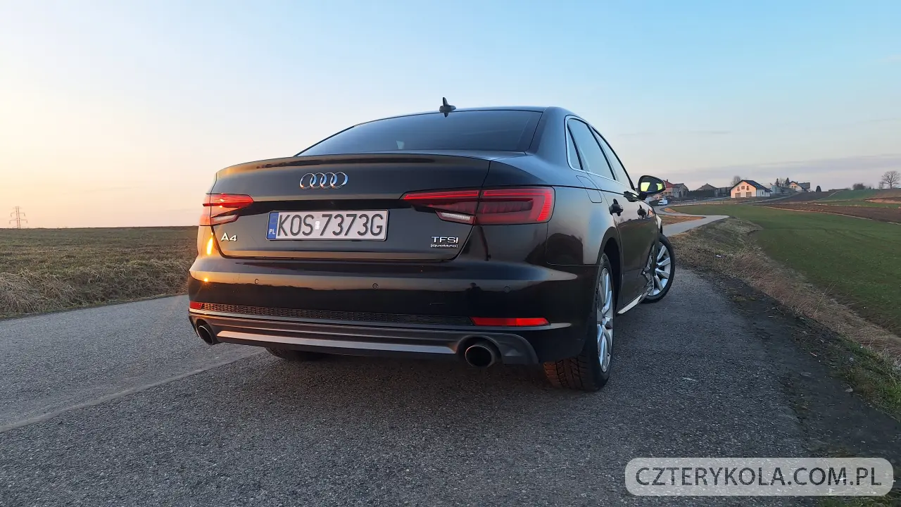 Audi- A4- 2016 