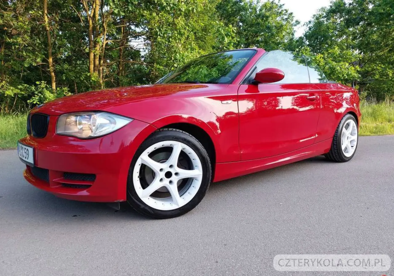 BMW- Seria 1- 2009 