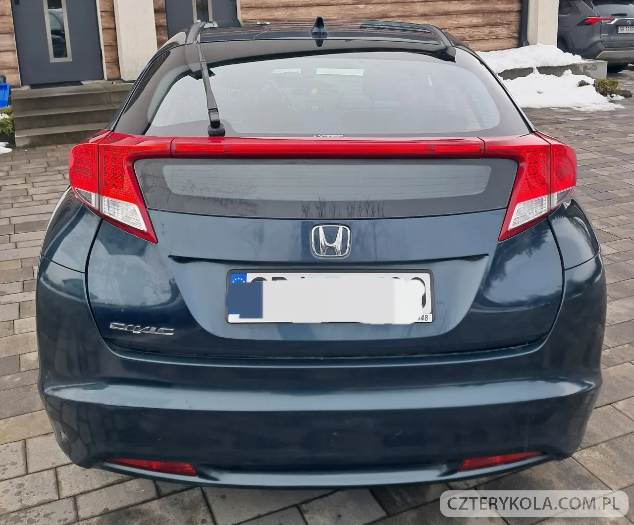 Honda- Civic- 2012 