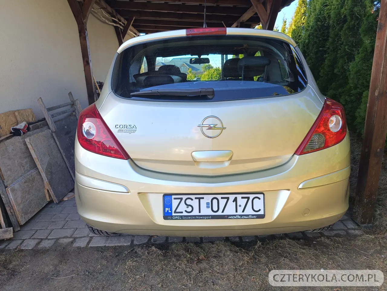 Opel- Corsa- 2009 