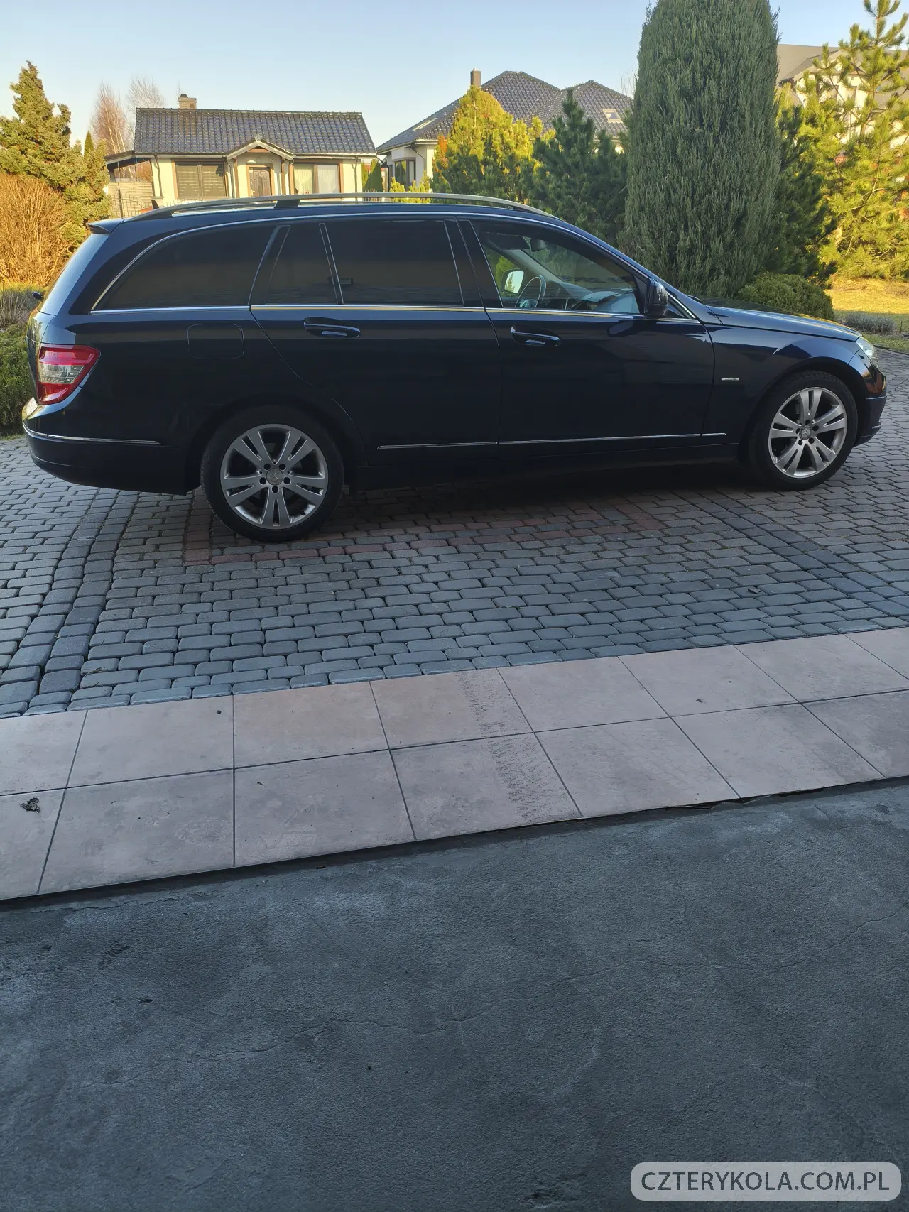 Mercedes-Benz- Klasa C- 2008 