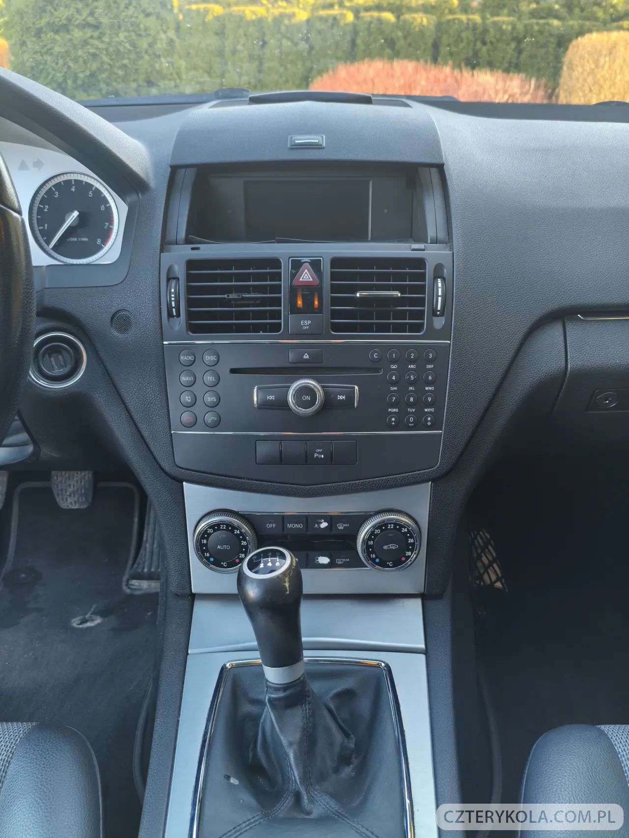 Mercedes-Benz- Klasa C- 2008 