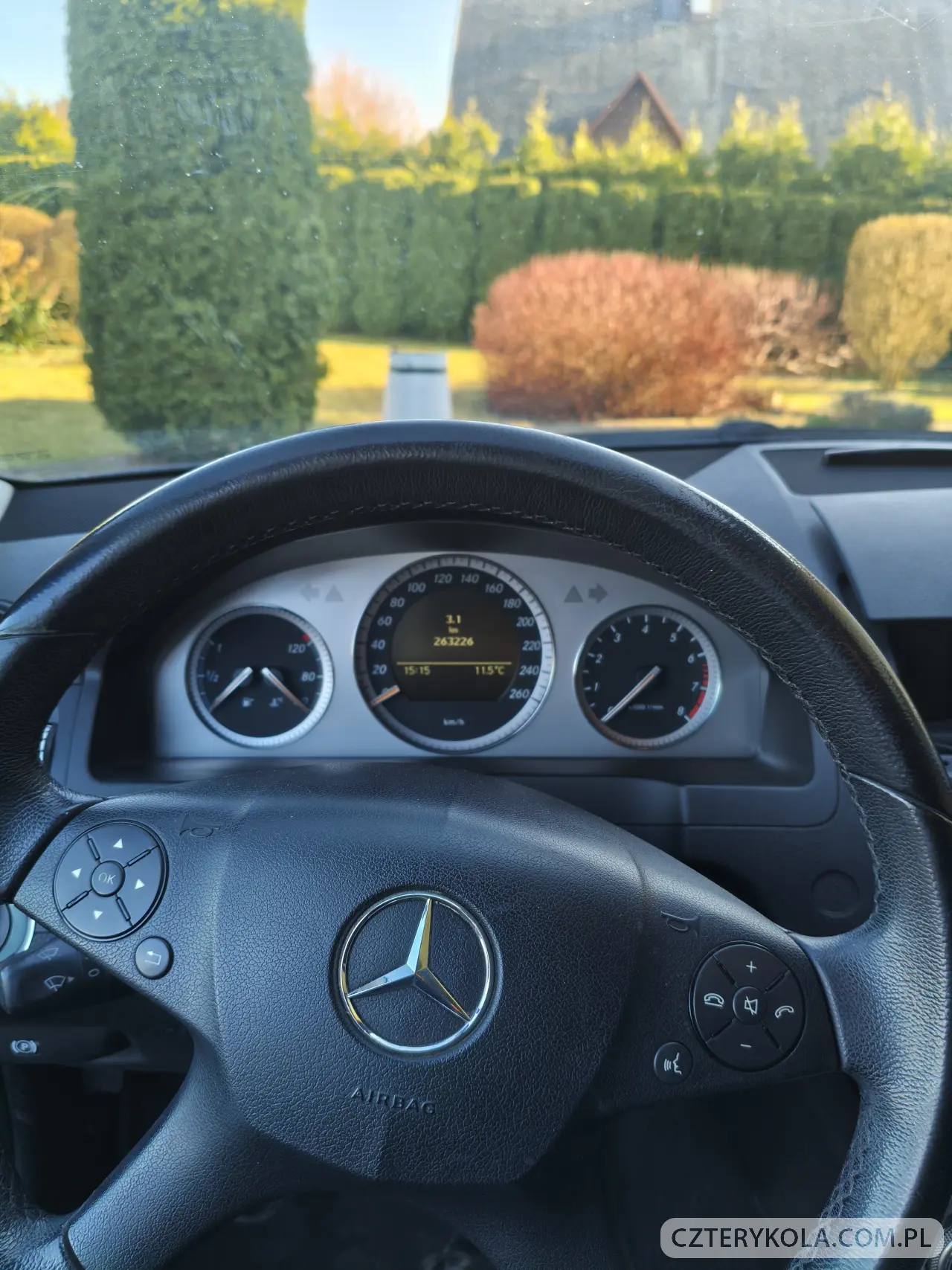 Mercedes-Benz- Klasa C- 2008 