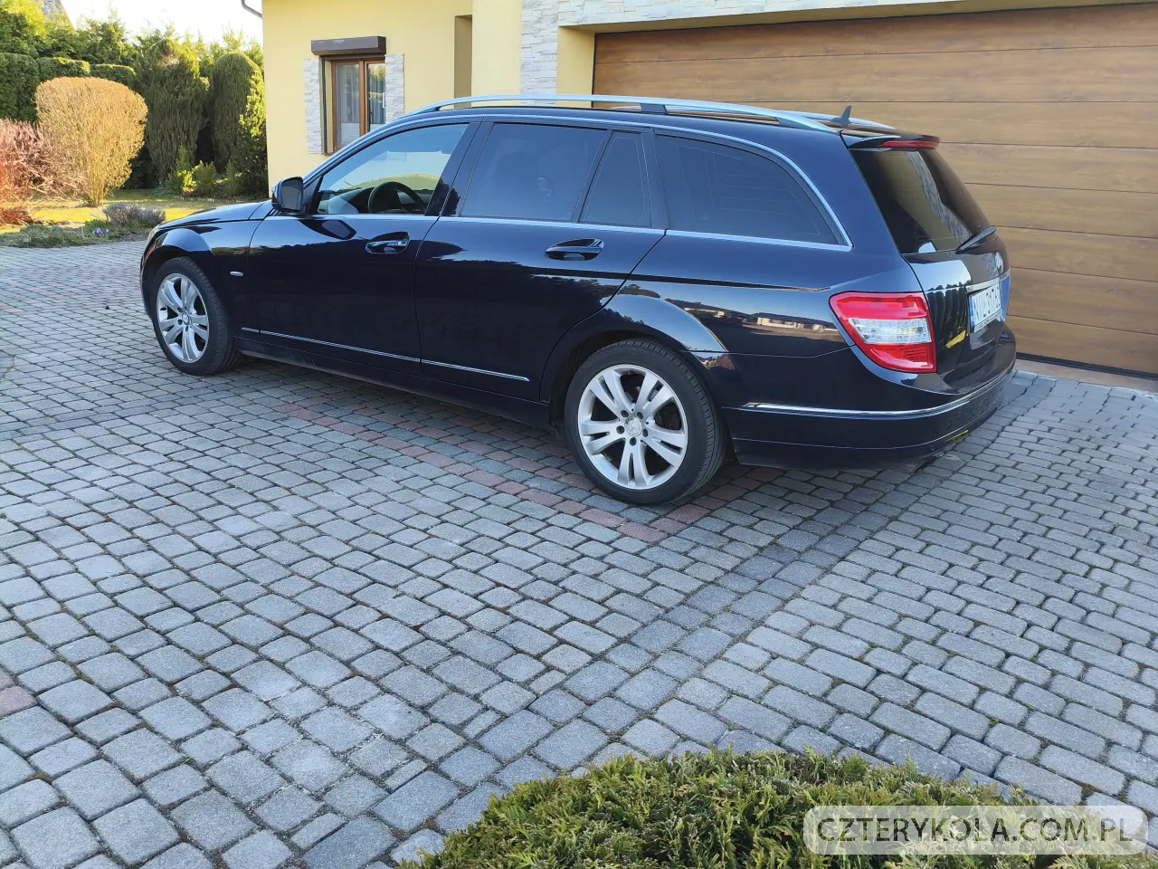 Mercedes-Benz- Klasa C- 2008 