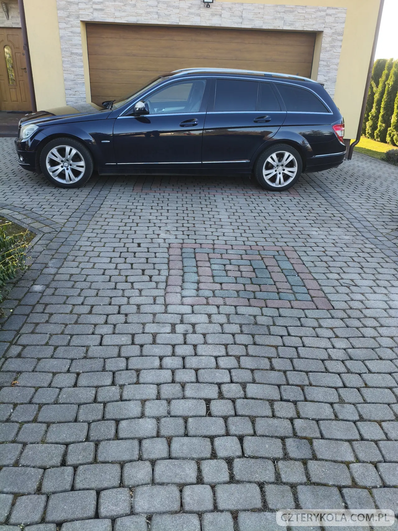 Mercedes-Benz- Klasa C- 2008 